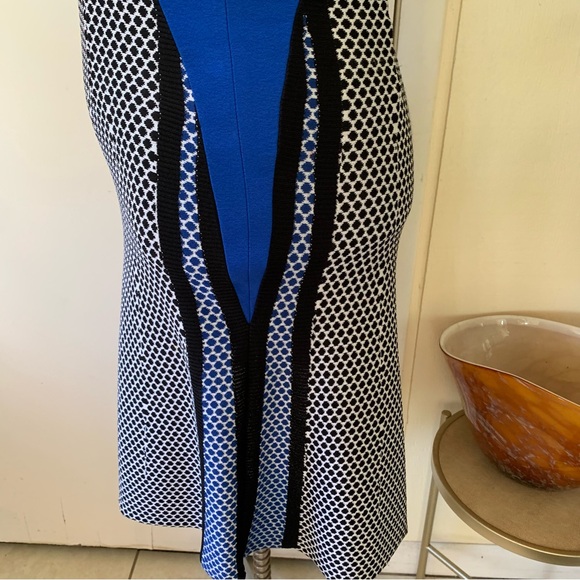 NWOT Tricot Chic viscose blend sleeveless dress US size 6 Made in Italy - Picture 4 of 11